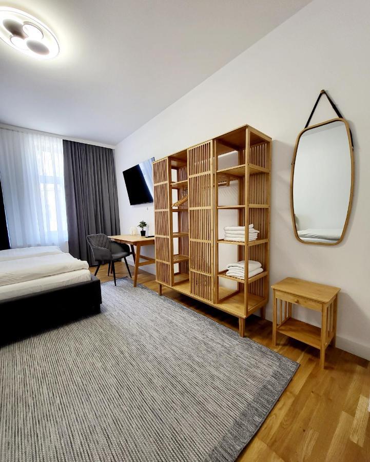 Marcel Apartments Lipsia Esterno foto
